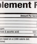 NATURAL FACTORS Passionfruit Peach Mango C 500 180 CT