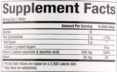 NATURAL FACTORS Passionfruit Peach Mango C 500 180 CT
