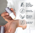 Scentered Sleep Well Aromatherapy Balm Stick - Sleep Aid for Restful Sleep & Bedtime Relaxation - Lavender, Chamomile & Ylang Ylang Blend