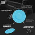 Skin Grip Adhesive Patches for style Libre 3 CGM Waterproof & Sweatproof Adhesive for 10-14 Days Pre-Cut Adhesive Medical Tape Continuous Glucose Monitor Sensor Cover 20 Pack Blue