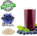 Advanced Blueberry Detox Daily Fiber Formula by Purity Products Featuring PurityBlue Organic Wild Blueberries A Full 6 Grams of Detoxifying Regularity Promoting Prebiotic Fiber 30 Servings