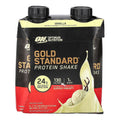 Optimum Nutrition Gold Standard 24g Protein Shake, Vanilla, 12 Ct