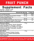 5% Nutrition Rich Piana Kill It Pre Workout Powder w/ Creatine, Jitter-Free , NO-Booster, Beta Alanine, L-Citrulline for Focus, Pump, Endurance, Recovery 13.23 oz, 30 Srvgs ( Punch)