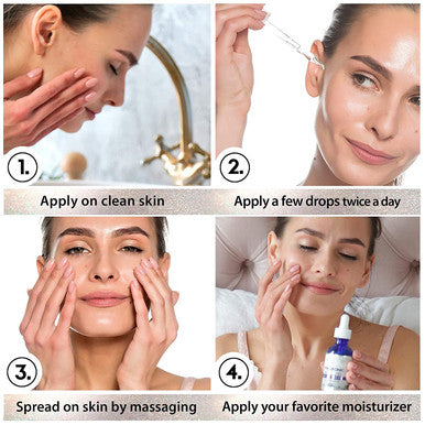InstaSkincare Glow Effect and Post Acne Bundle Hyaluronic Acid Serum for Face 2Oz Retinol Face Serum Vitamin E and A Aloe Vera 2Oz Vitamin C Serum 2Oz