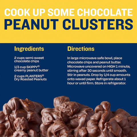 PLANTERS Salted Peanuts, 2.5 oz, 15-Pack, Snack Nuts