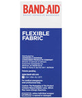 Johnson & Johnson Flexible Fabric Adhesive Bandages, 1 X 3, 100 Per Box (Pack Of 12)