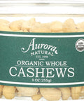 AURORA PRODUCTS Organic Raw Macadamia Nuts, 6 OZ