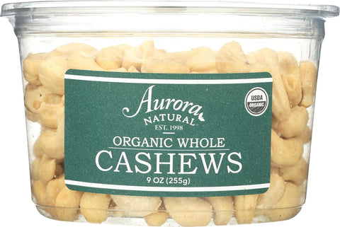 AURORA PRODUCTS Organic Raw Macadamia Nuts, 6 OZ
