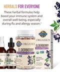 Garden of Life Organics Oil Of Oregano Seasonal Drops 1Fl Oz (30 Ml) Liquid Concentrated Plant Based Immune Support - Alcohol-Free Organic Non-Gmo Vegan & Gluten Free Herbal Supplements