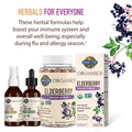 Garden of Life Organics Oil Of Oregano Seasonal Drops 1Fl Oz (30 Ml) Liquid Concentrated Plant Based Immune Support - Alcohol-Free Organic Non-Gmo Vegan & Gluten Free Herbal Supplements