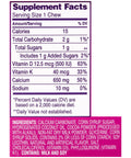 Viactiv Calcium +Vitamin D3 Supplement Soft Chews Milk Chocolate 60 Chews Calcium Dietary Supplement for Bone Health