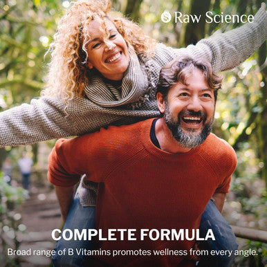 Liquid Vitamin B Complex Supplement Energy Supplements for Women and Men 2oz