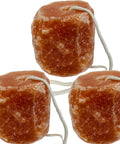 RoyalHouse 4.46.6 Lbs Himalayan Salt Lick for Horses Deer Goats and Livestock Salt Block on Rope (1 Pack) 100% Natural & Pure Mineral Salt with Minerals for Digestive Health Animal Treat
