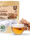 NHAT ANH FARM - Premium Stevia Tea Bags, 100 Stevia Tea Bags, 100% Natural Dried Leaves, Naturally Sweet Herbal Tea, Sugar-Free, Caffeine-Free, No Additives.