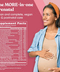 Eu Natural Glow Prenatal Vitamins for Women 20-in-1 for Healthy Pregnancy and Fetal Development Folic Acid & Vegan DHA For Baby's Growth & A Comfortable Pregnancy 60 Nourishing Capsules
