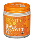 Raw Organic Coconut Oil for Skin, Hair & Cooking - Unrefined, Centrifuge-Extracted, Fair Trade Verified, Non-GMO, Virgin Coconut Oil - Beauty & Health Essentials (15 fl oz, Pack of 1)