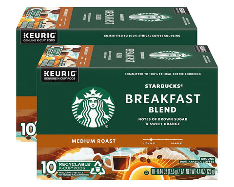 Starbucks K-Cup Coffee Pods, Medium Roast Hot or Iced Coffee, Pike Place Roast, 60 Keurig Pods ÃƒÂ¢Ã¢â€šÂ¬Ã¢â‚¬Â¹