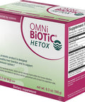 OMNiBiOTiC HETOX Probiotic Liver Detox Bifidobacterium Lactobacillus Probiotic Supplement Hypoallergenic GutLiver Support NonGMO Detox Cleanse for Men and Women 30 Daily Packets
