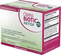OMNiBiOTiC HETOX Probiotic Liver Detox Bifidobacterium Lactobacillus Probiotic Supplement Hypoallergenic GutLiver Support NonGMO Detox Cleanse for Men and Women 30 Daily Packets