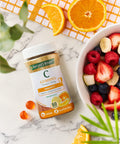 Nature's Bounty Vitamin C 250 Mg Gummies - Pack Of 60 - Supports Immunity And Energy - Vegan And Gluten Free