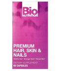 Bio Nutrition Premium Hair, Skin & Nails, 60 Capsules