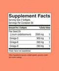 Nature'S Sunshine Flax Seed Oil, 60 Softgels | Excellent Source Of Heart-Healthy Fatty Acids, Contains Lignans Which Help Boost