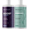 Volumizing Biotin Shampoo And Conditioner Powered By Rosemary Essential Oil - Sulfate Shampoo And Conditioner With Biotin For Thinning Hair Care Featuring Castor Oil