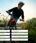 Tailwind Nutrition Endurance Fuel 50 Serving Green Tea Flavour - Caffeinated
