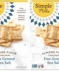 Simple Mills Almond Flour Crackers Fine Ground Sea Salt 4.25 Oz