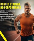 100% Pure Multivitamin For Men - Daily Mens Multivitamins, Multiminerals Supplement For Energy, Focus, Performance, Immune And Male Support - Vitamin A, C, D, E, B12, Calcium, Magnesium, Zinc And More