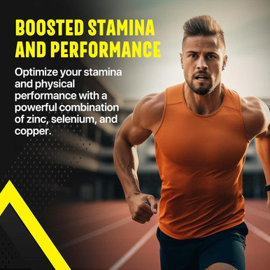 100% Pure Multivitamin For Men - Daily Mens Multivitamins, Multiminerals Supplement For Energy, Focus, Performance, Immune And Male Support - Vitamin A, C, D, E, B12, Calcium, Magnesium, Zinc And More