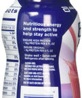 Ensure High Protein Nutrition Shake Strawberry 6 Count