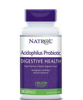 Natrol Acidophilus Probiotic 100mg Capsules, 100 Count