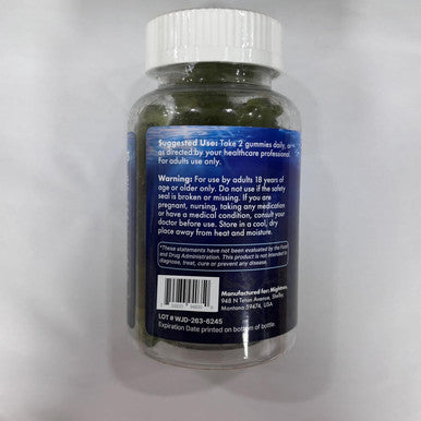 Sea Moss Gummies, Irish Seamoss Gummies 3100Mg With Bladderwrack, Burdock Root And Elderberry Vitamin C And Zinc For Detox Cleanse, Immune, Skin, Joints, Digestive, And Energy, Organic, Vegan, 120 Pcs