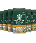 Starbucks Ground Coffee, Starbucks Blonde Roast Hot or Iced Coffee, Veranda Blend, 28 oz