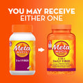 Metamucil, Daily Psyllium Husk Powder Supplement, 3-In-1 Fiber For Digestive Health, Plant Based Fiber, 300Ct Capsules