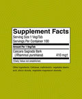 Nature'S Sunshine Cascara Sagrada Capsules - Promotes Intestinal Support For A Healthy Colon - 100 Vegitabs (50 Servings)