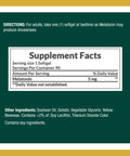 Nature'S Bounty Melatonin 100 Drug Free Sleep Aid Dietary Supplement Promotes Relaxation And Sleep Health 5 Mg 90 Count Pack Of 3