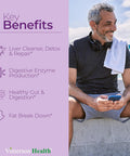 Liver Cleanse Detox & Repair Milk Thistle Supplement. Liver Support With Choline, Artichoke Extract, Chicory & Dandelion Root Supplement. Milk Thistle Liver Detox & Liver Cleanse. 60 Liver Health Caps