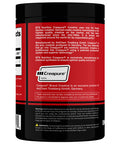 MTS Nutrition Creapure Creatine Powder - Muscle Growth & Recovery Supplement - 80 Servings Unflavored