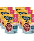 Kellogg's Cocoa Loops Breakfast Cereal, Good Source of Fiber, Made with Cocoa, Family Size, 16.6oz Box (1 Box)