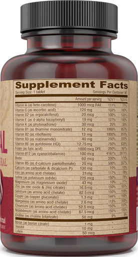 Deva Vegan Prenatal Multi vitamin and Mineral - 90 Tablets