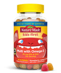 Nature Made Kids First Multivitamin with Omega3 Kids Gummy Multivitamins with Vitamins and Minerals for Nutritional Support 70 Gummies