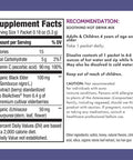 Nature's Way Sambucus Soothing Elderberry Hot Drink Mix, with Vitamin C & Echinacea, 10 Count