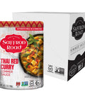 Saffron Road Lemongrass Basil Simmer Sauce, 7 oz