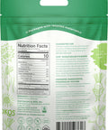 Kos Organic Wheatgrass Juice Powder, Superfood Rich In Chlorophyll & Fiber, Cold-Pressed & Air Dried Plant Based Ingredient - Usda Certified, Non-Gmo, Soy & Gluten-, 40 Servings Bag