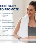 Metagenics Wellness Essentials Brain Health - Comprehensive Support for Cognitive Function and Brain Health - 30 Daily Packets