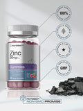 Zinc Gummies | 40 Count | Vegan, Non-GMO, Gluten Free | Mixed Berry Flavor | by Horbaach