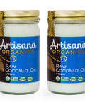 Artisana Organics Raw Virgin Coconut Oil (2 Pack (14 oz))