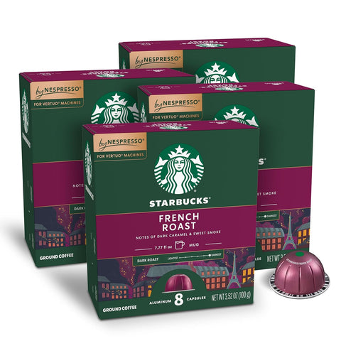 Starbucks by Nespresso Vertuo, Sunsera Blend, 32-count Coffee Pods, Brews 7.8 oz.